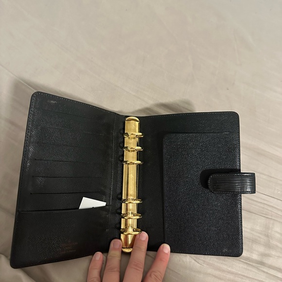 Louis Vuitton Epi Small Ring Agenda Cover